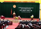 Kỳ họp thứ 16, HĐND huyện Thạch Thành khóa XXI, nhiệm kỳ 2021-2026