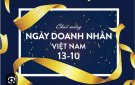 Ý nghĩa ngày Doanh nhân Việt Nam 13 tháng 10