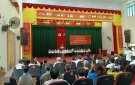 Huyện Thạch Thành: biểu dương, tôn vinh điển hình tiên tiến trong vùng đồng bào dân tộc thiểu số và miền núi năm 2023