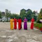 Hưởng ứng tuần lễ áo dài chào mừng kỹ niệm 93 năm ngày thành lập Hội liên hiệp phụ nữ Việt nam 20/10/1930 - 20/10/2023
